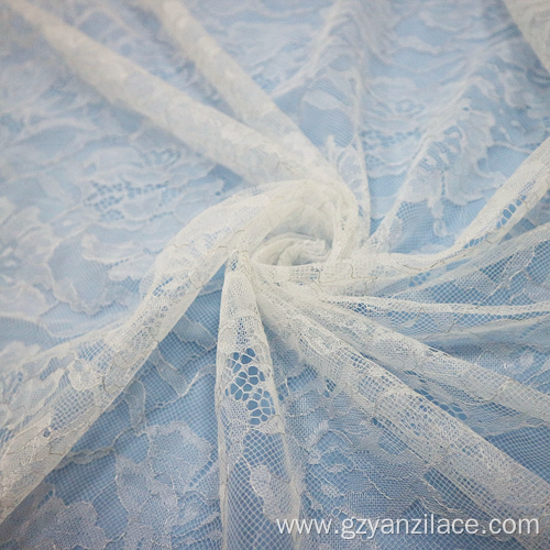 Ivory soft Chantilly Lace